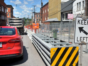 DOH now eyeing November for Walnut Street completion